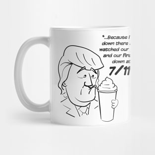 7.11 Trump Mug